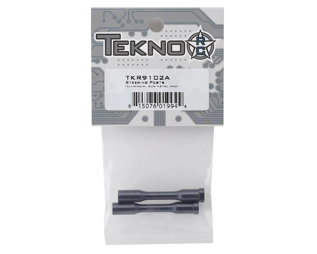 TKR9102A – Steering Posts (aluminum, gun metal ano)