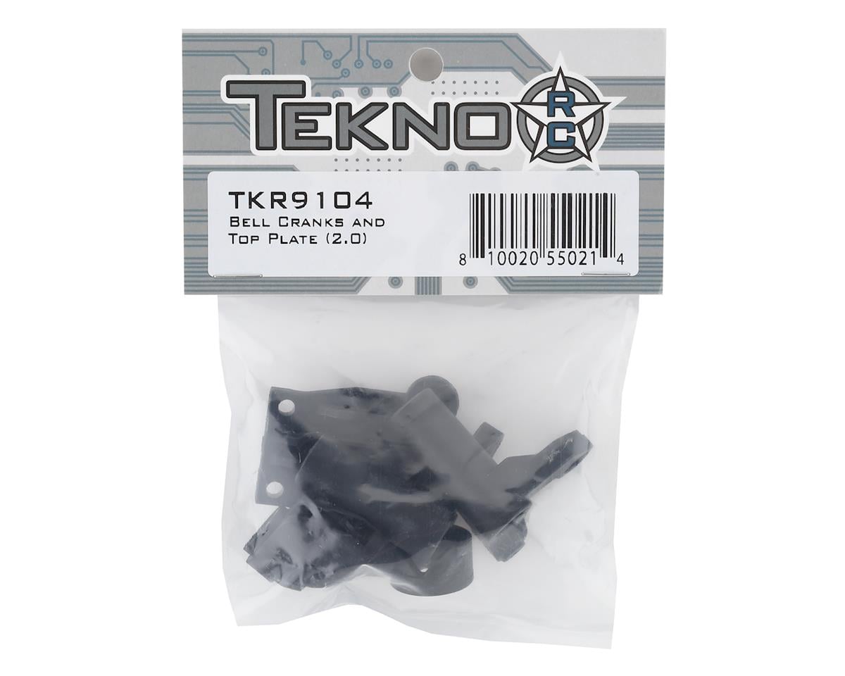 TKR9104 – Bell Cranks and Top Plate (2.0)