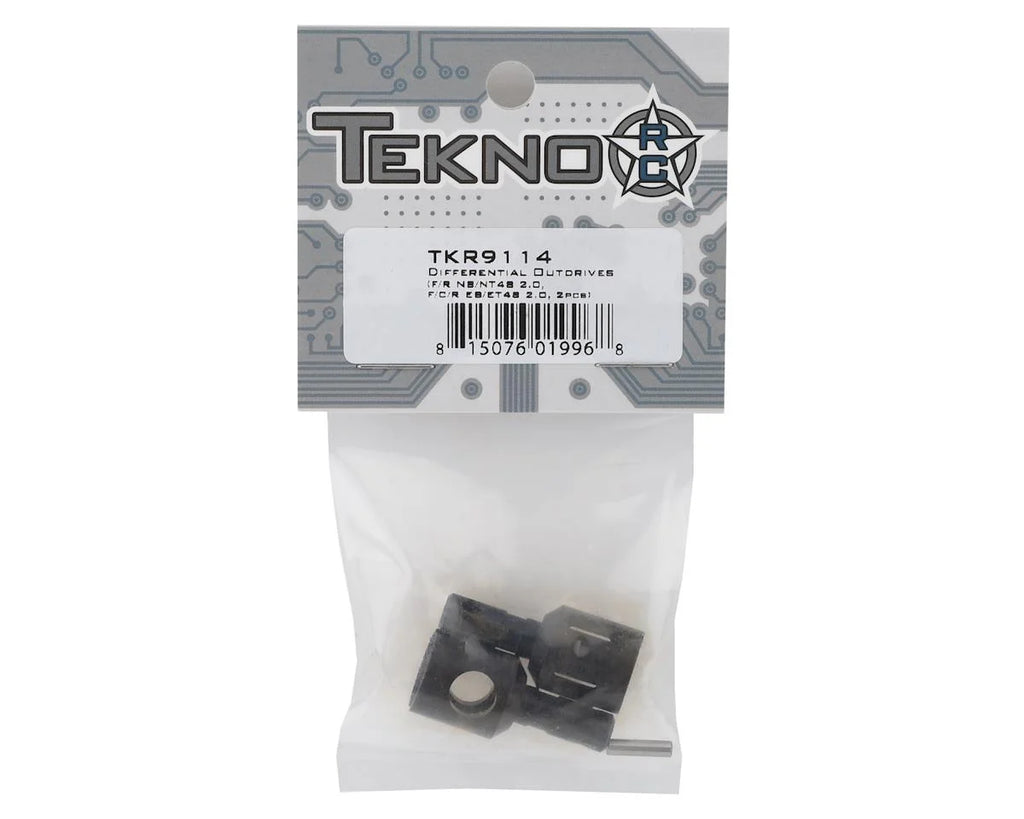 TKR9114 - Tekno RC NB48 2.0 Front/Rear Differential Outdrives (2)