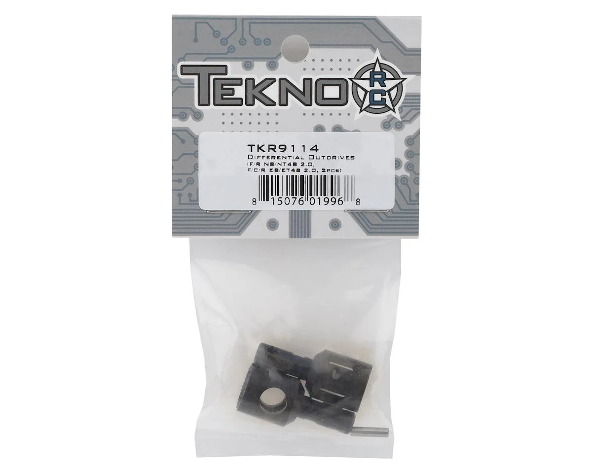 TKR9114 - Tekno RC NB48 2.0 Front/Rear Differential Outdrives (2)