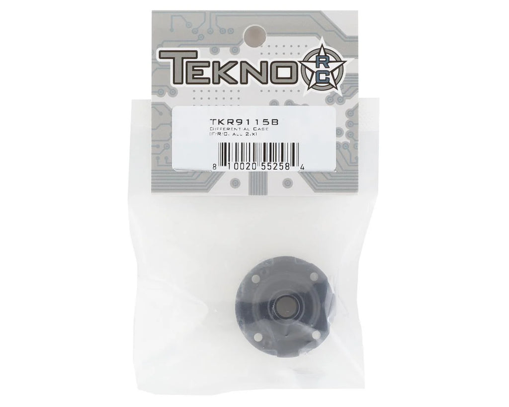TKR9115B - Tekno RC 2.0 Front/Rear/Center Differential Case