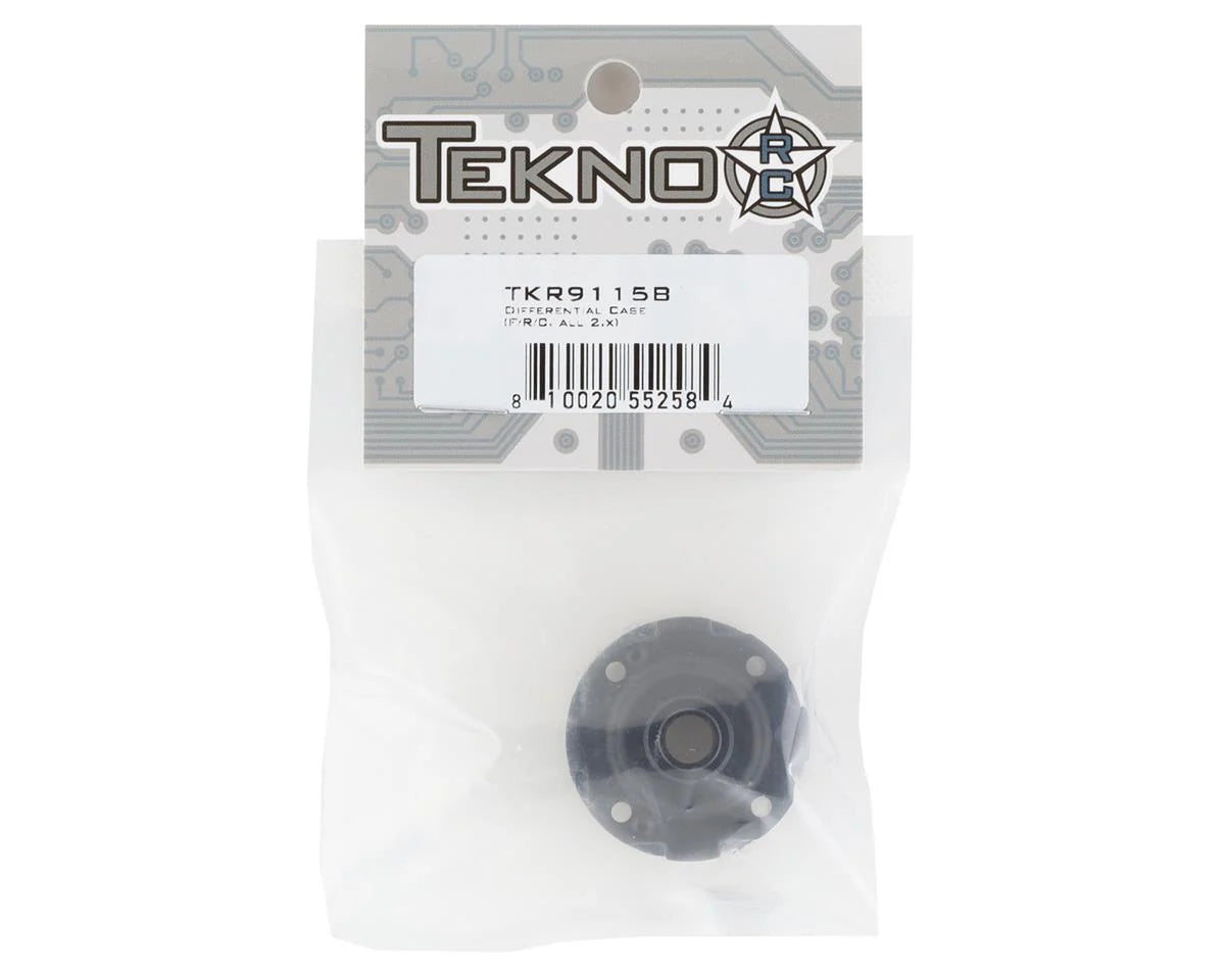 TKR9115B - Tekno RC 2.0 Front/Rear/Center Differential Case