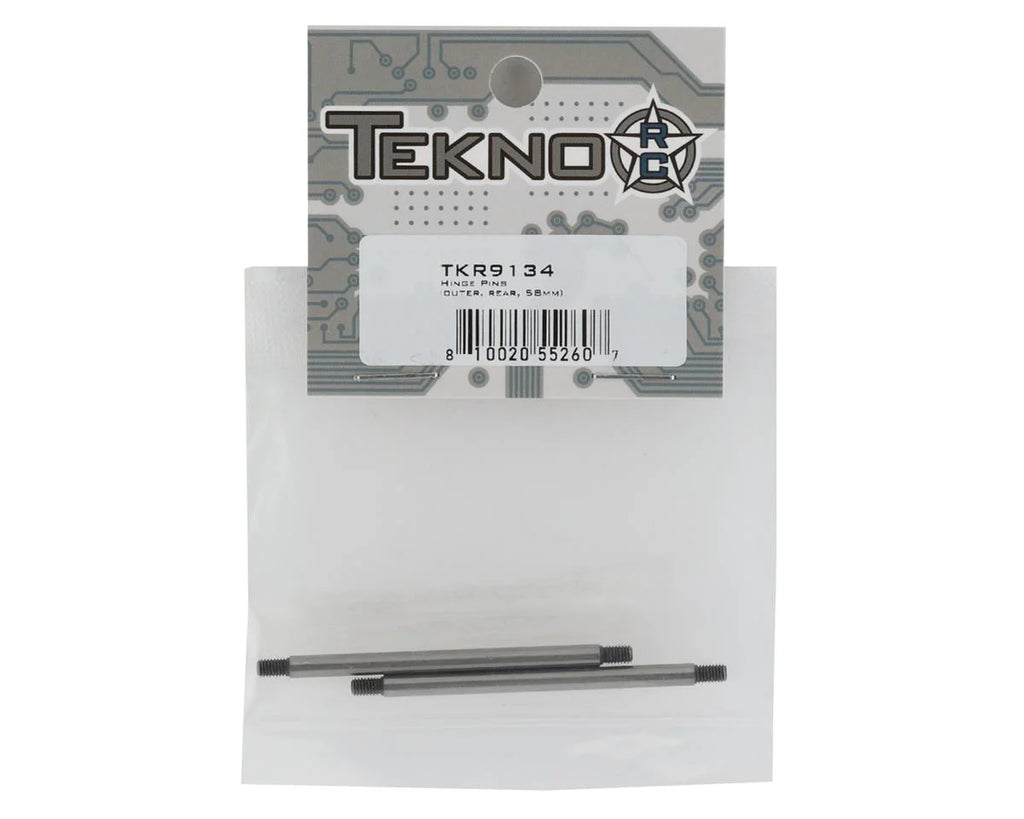 TKR9134 - Tekno RC NB48 2.1 58mm Rear Outer Hinge Pins