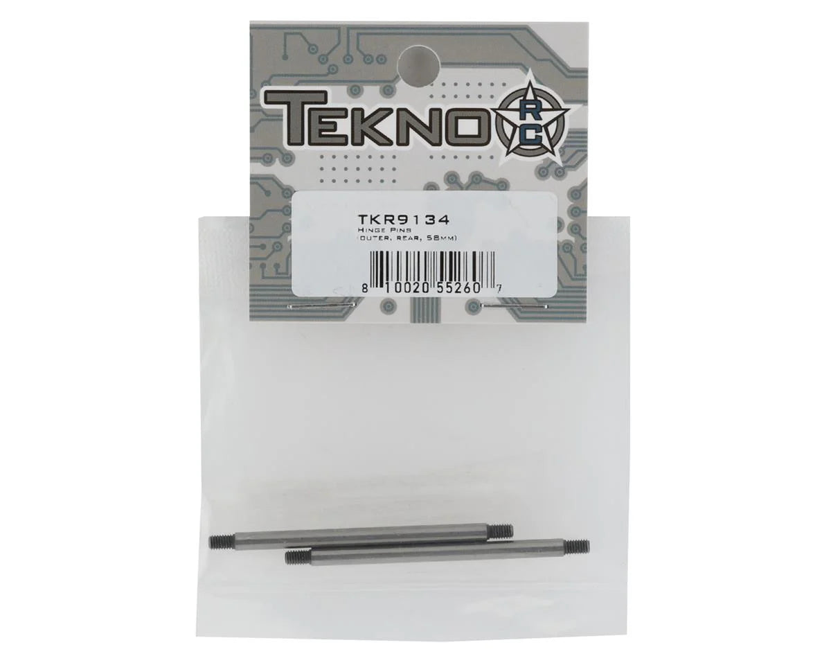 TKR9134 - Tekno RC NB48 2.1 58mm Rear Outer Hinge Pins
