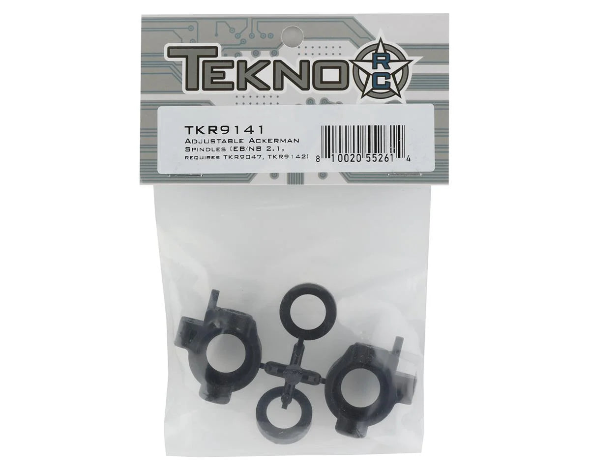 TKR9141 – Adjustable Ackerman Spindles (EB/NB 2.1, requires TKR9047, TKR9142)