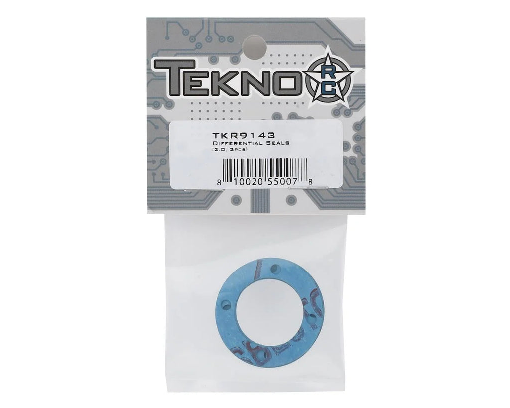 TKR9143 - Tekno RC Differential Seals (3)