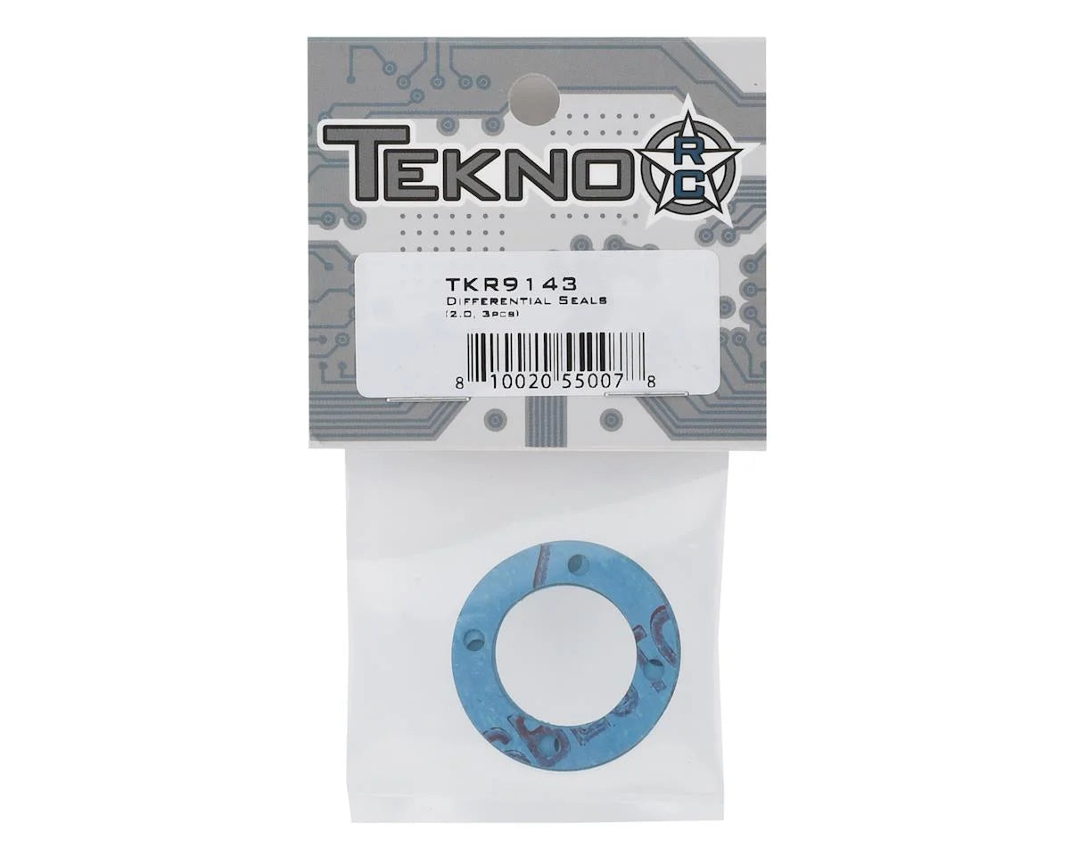 TKR9143 - Tekno RC Differential Seals (3)