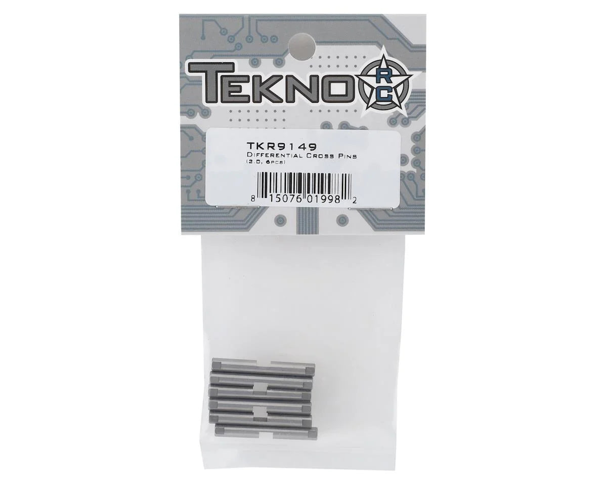 TKR9149 – Differential Cross Pins (2.0, 6pcs)