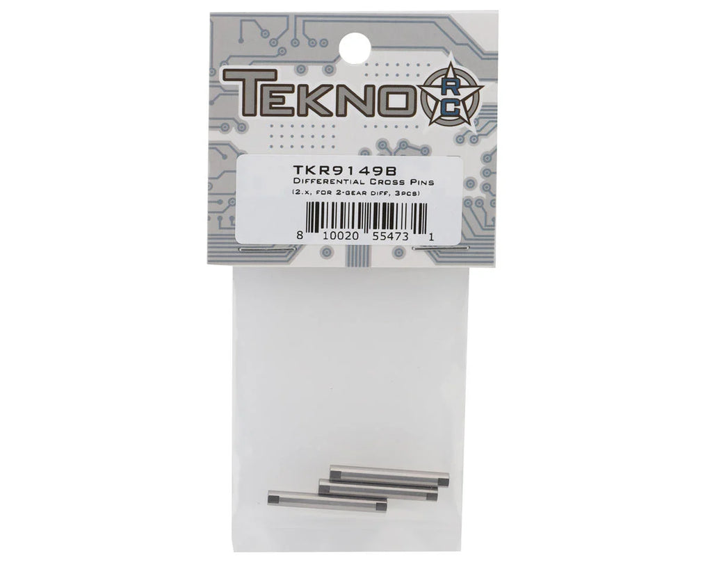 TKR9149B – Differential Cross Pins (2.x, for 2-gear diff, 3pcs)