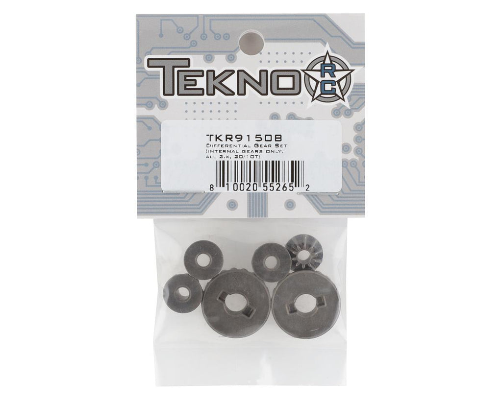 TKR9150B - Tekno RC 2.0 Internal Differential Gear Set