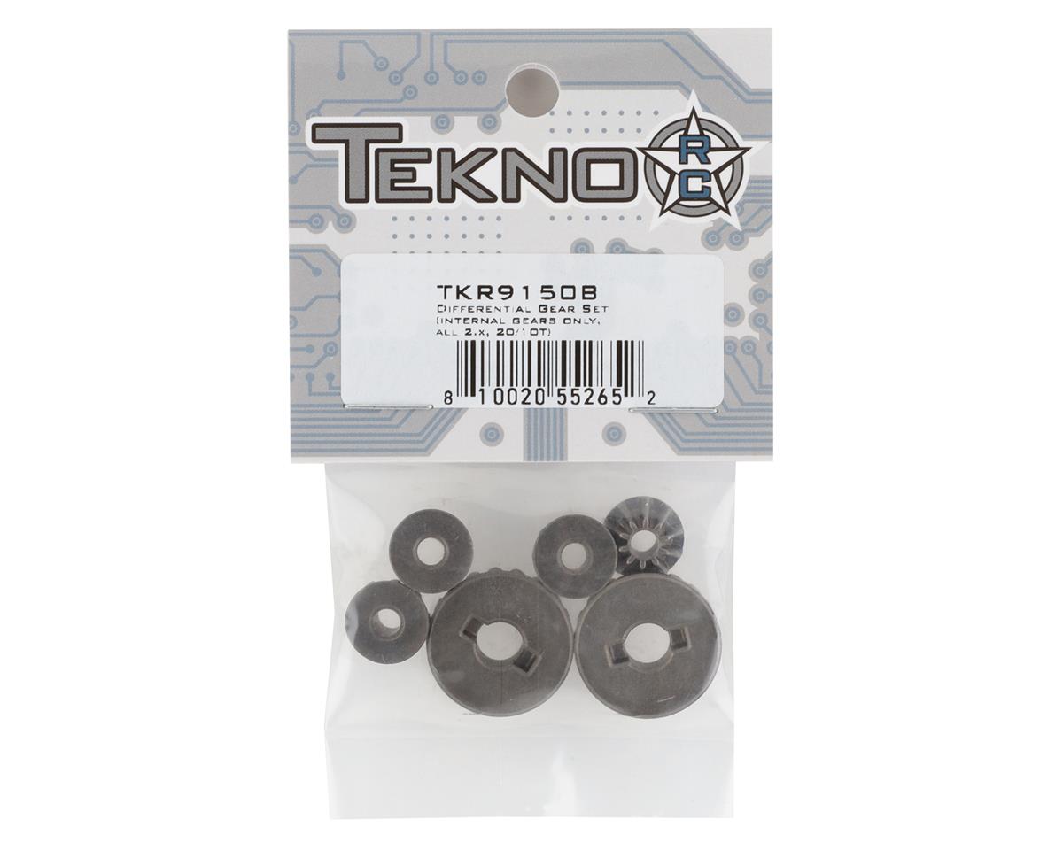 TKR9150B - Tekno RC 2.0 Internal Differential Gear Set
