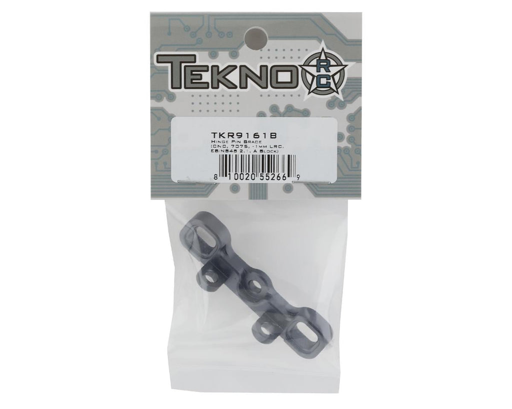 TKR9161B – Hinge Pin Brace (CNC, 7075, -1mm LRC, EB/NB48 2.1, A Block)