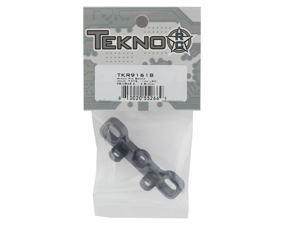 TKR9161B – Hinge Pin Brace (CNC, 7075, -1mm LRC, EB/NB48 2.1, A Block)