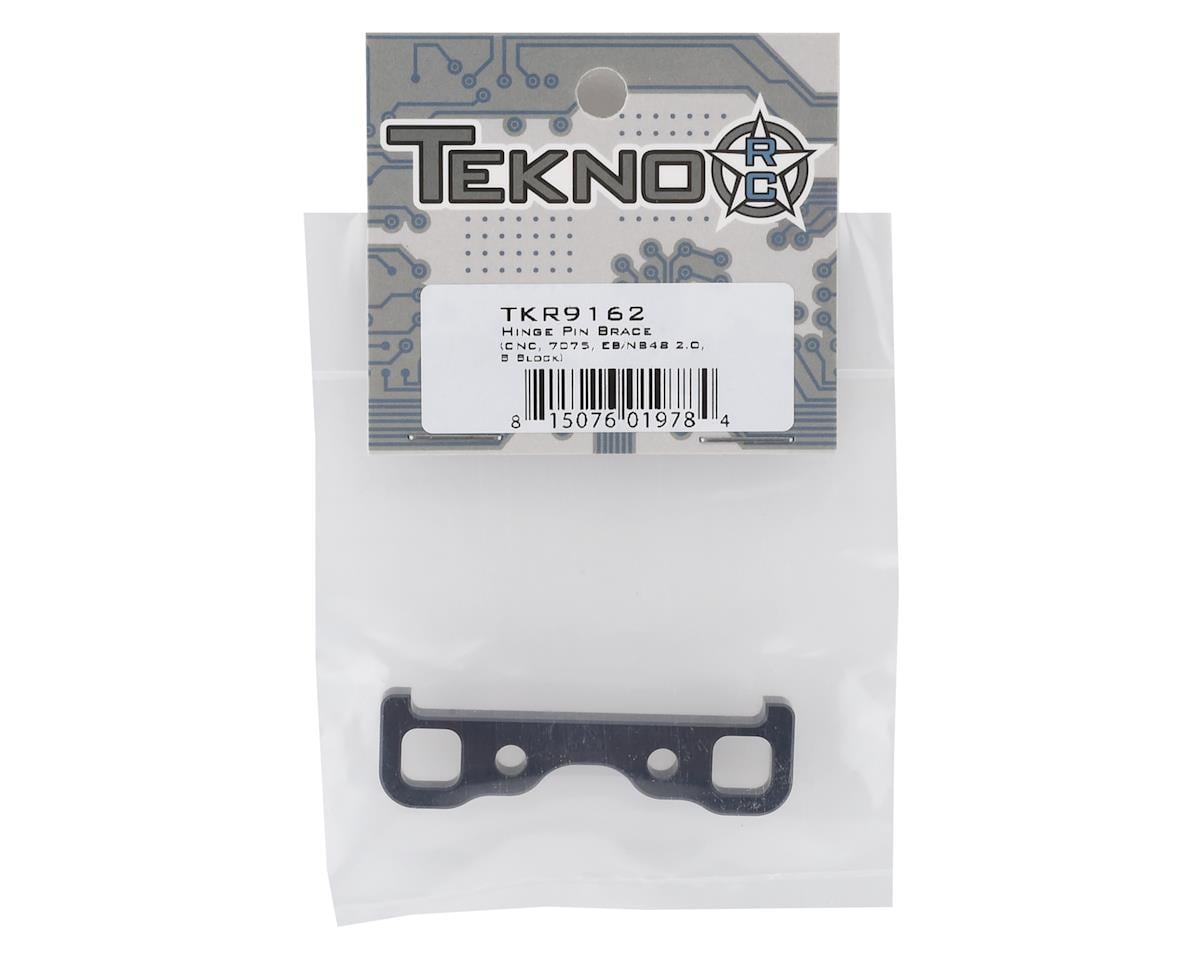 TKR9162 – Hinge Pin Brace (CNC, 7075, EB/NB48 2.0, B Block)