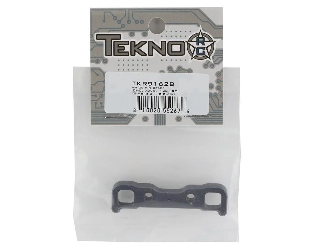 TKR9162B - Tekno RC "B Block" Aluminum Hinge Pin Brace (-1mm LRC)