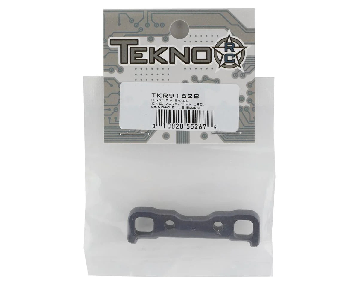 TKR9162B - Tekno RC "B Block" Aluminum Hinge Pin Brace (-1mm LRC)