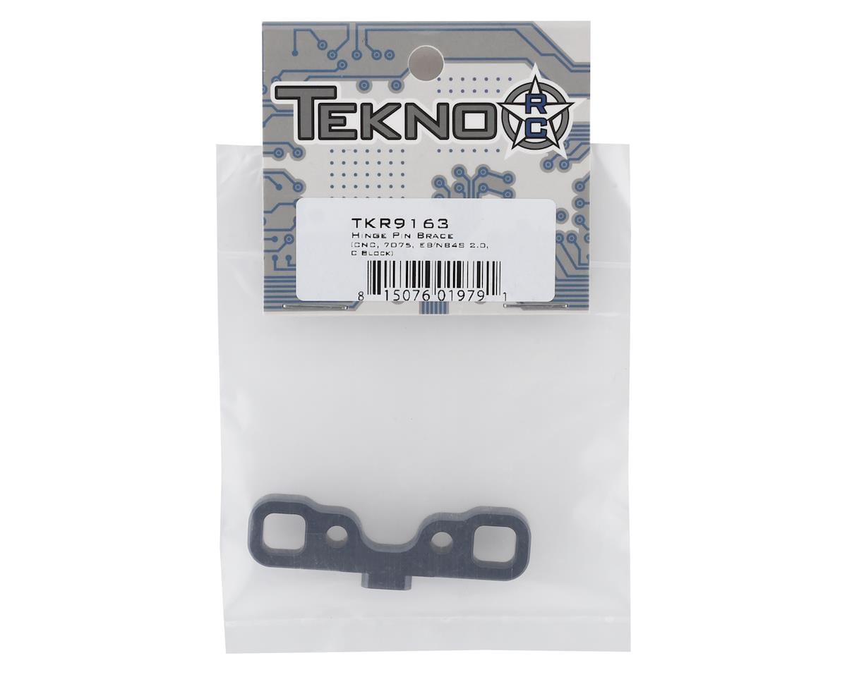 TKR9163 – Hinge Pin Brace (CNC, 7075, EB/NB48 2.0, C Block)