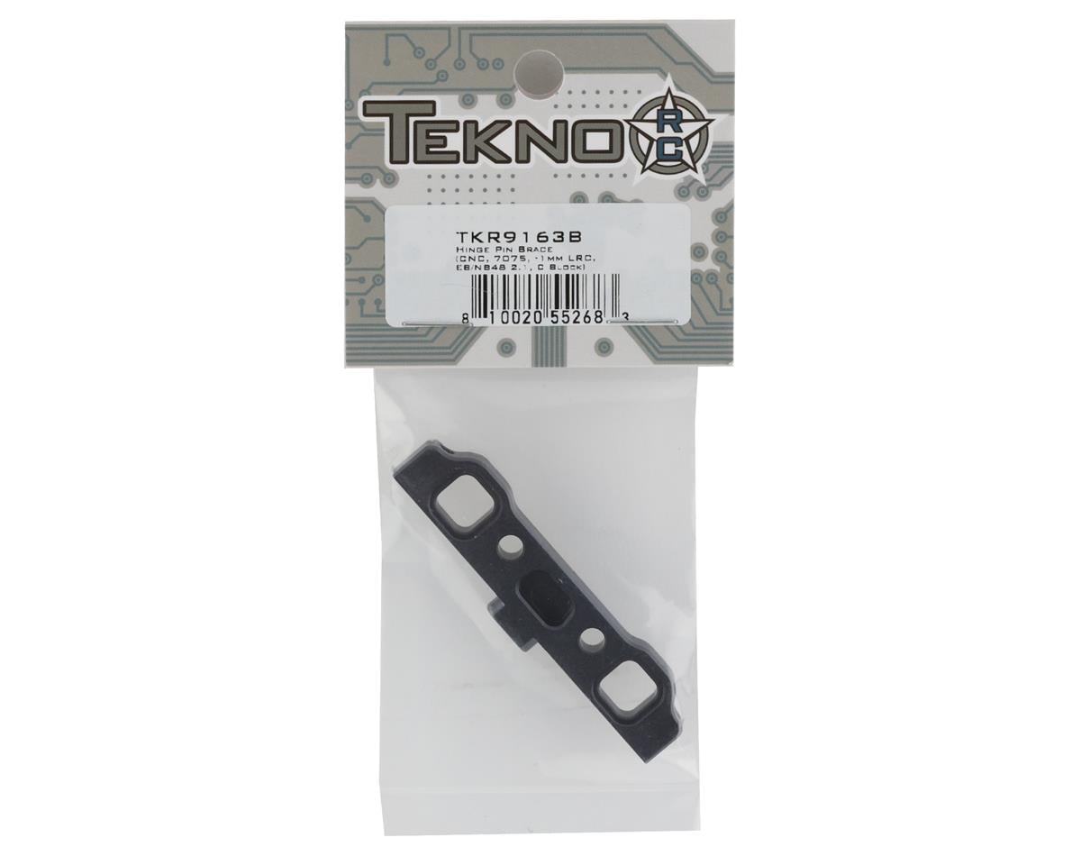 TKR9163B – Hinge Pin Brace (CNC, 7075, -1mm LRC, EB/NB48 2.1, C Block)