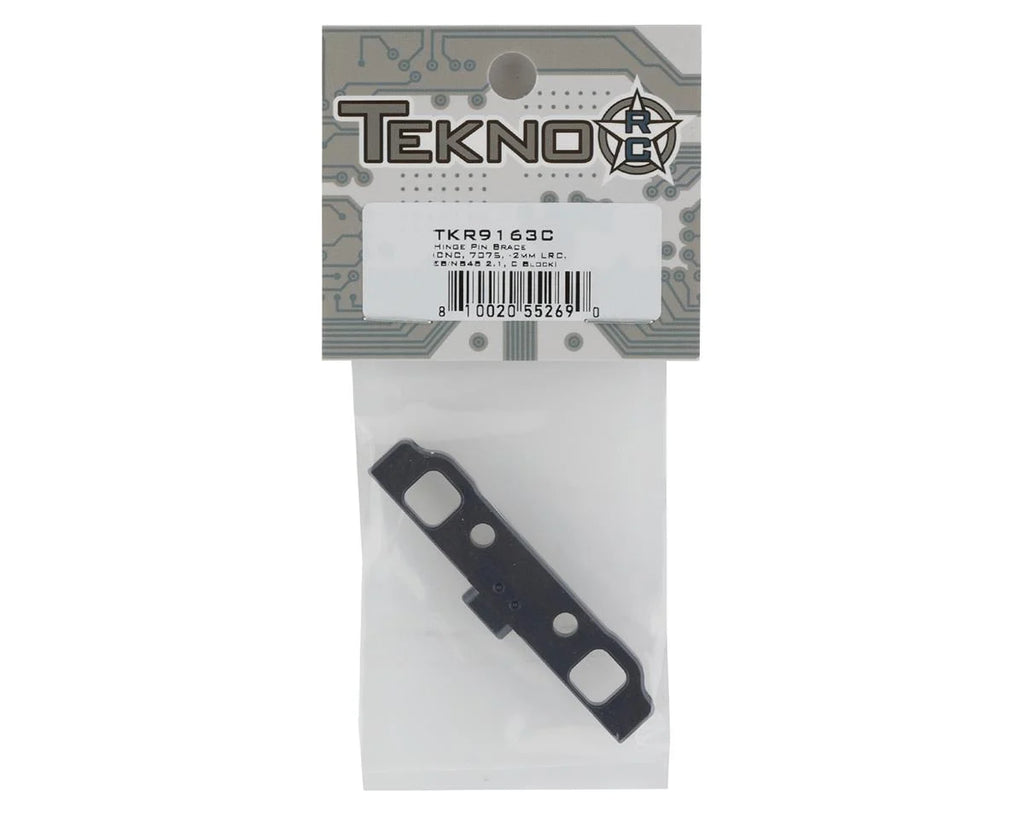 TKR9163C - Tekno RC "C Block" Aluminum Hinge Pin Brace (-2mm LRC)