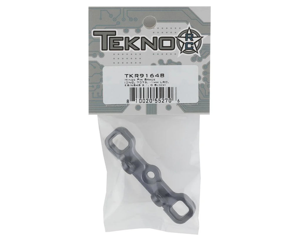TKR9164B - Tekno RC "D Block" Hinge Pin Brace (-1mm LRC)