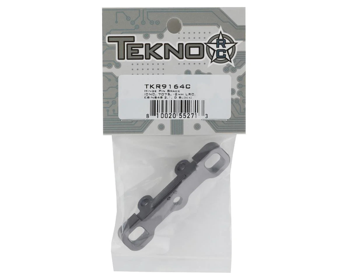TKR9164C - Tekno RC "D Block" Hinge Pin Brace (-2mm LRC)