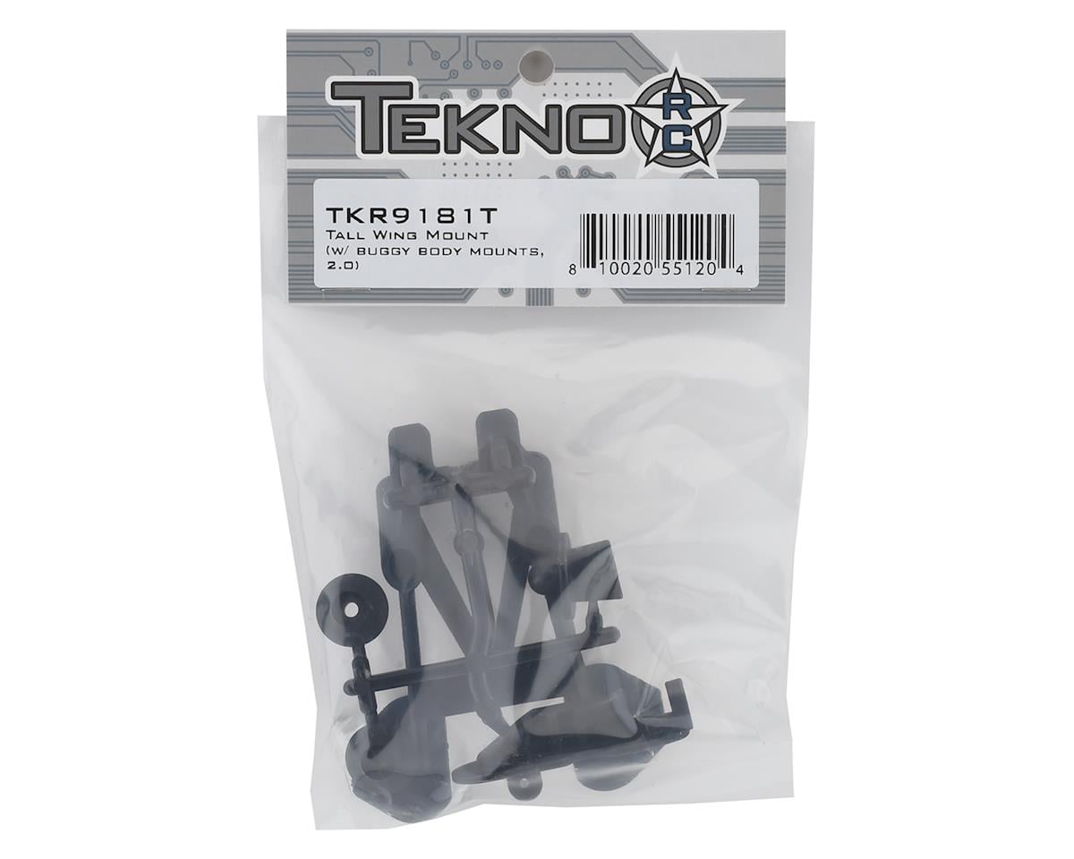 TKR9181T – Tall Wing Mount (w/ buggy body mounts, 2.0)