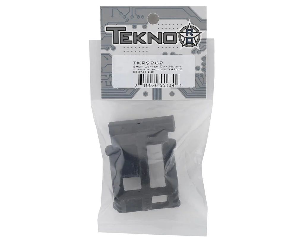 TKR9262 - Tekno RC EB48 2.0 Composite Split Center Differential Mount