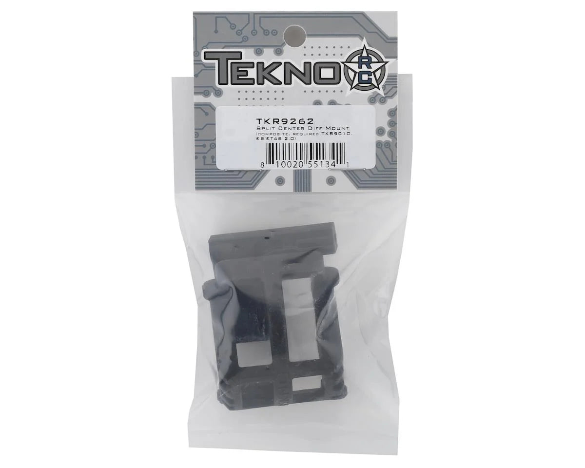 TKR9262 - Tekno RC EB48 2.0 Composite Split Center Differential Mount