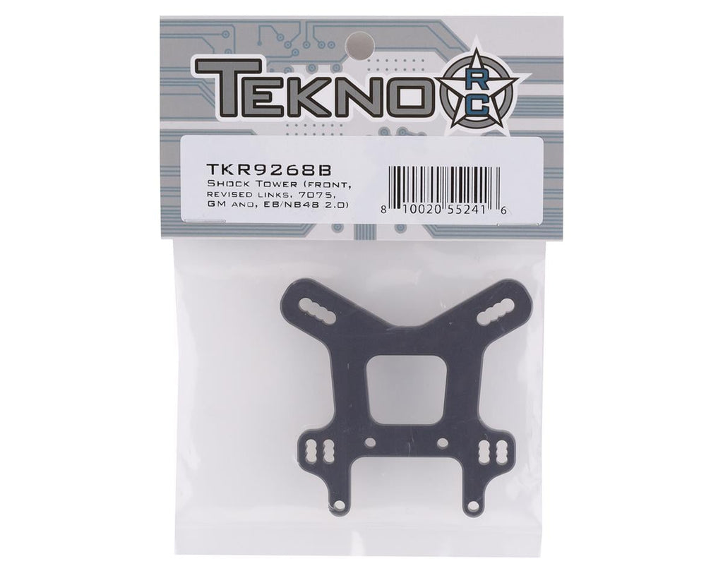 TKR9268B – Shock Tower (front, revised links, 7075 CNC, GM ano, EB/NB48 2.0)