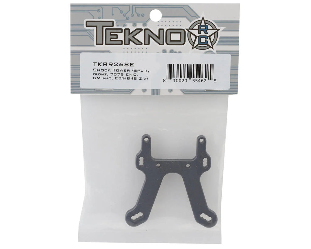 TKR9268E – Shock Tower (split, front, 7075 CNC, GM ano, EB/NB48 2.x)