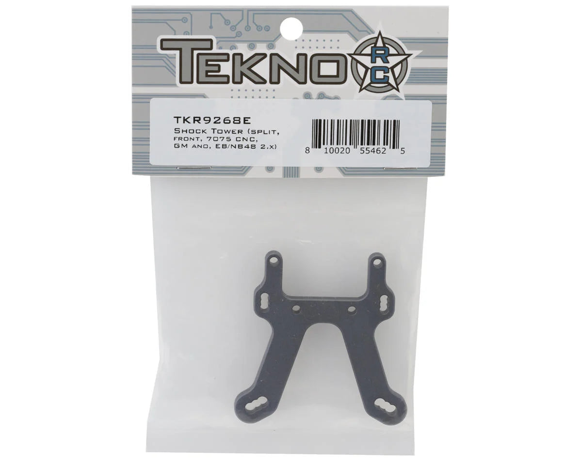 TKR9268E – Shock Tower (split, front, 7075 CNC, GM ano, EB/NB48 2.x)