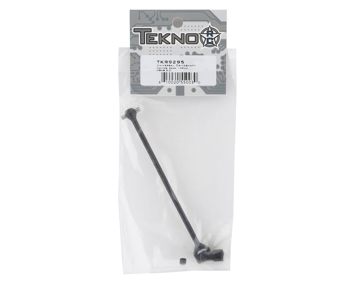 TKR9295 – Universal Driveshaft (center, rear, 109mm, NB48 2.0)
