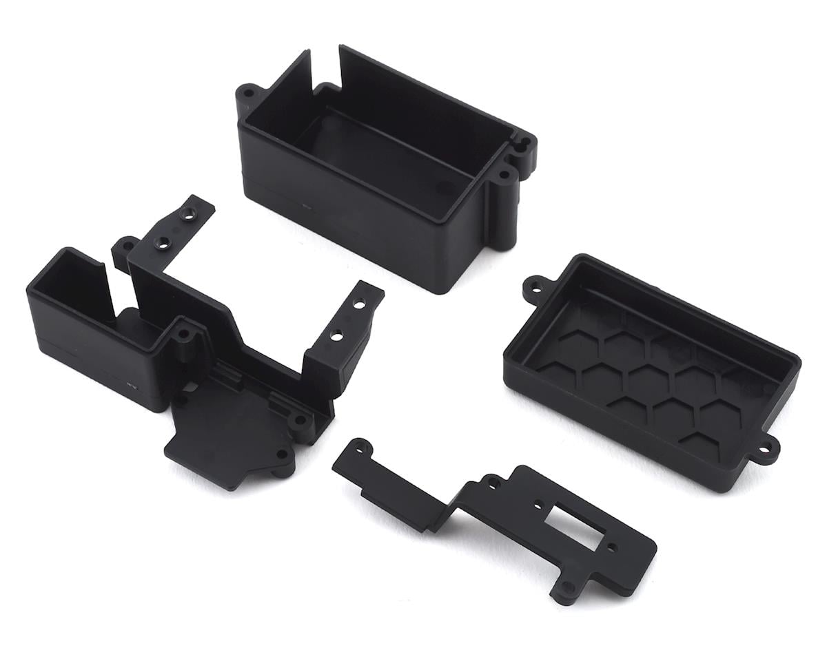 TKR9317 – Radio Box and Throttle Servo Mount (NB/NT48 2.0)
