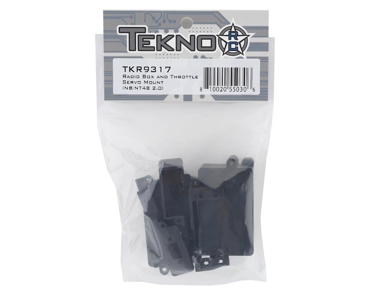 TKR9317 – Radio Box and Throttle Servo Mount (NB/NT48 2.0)