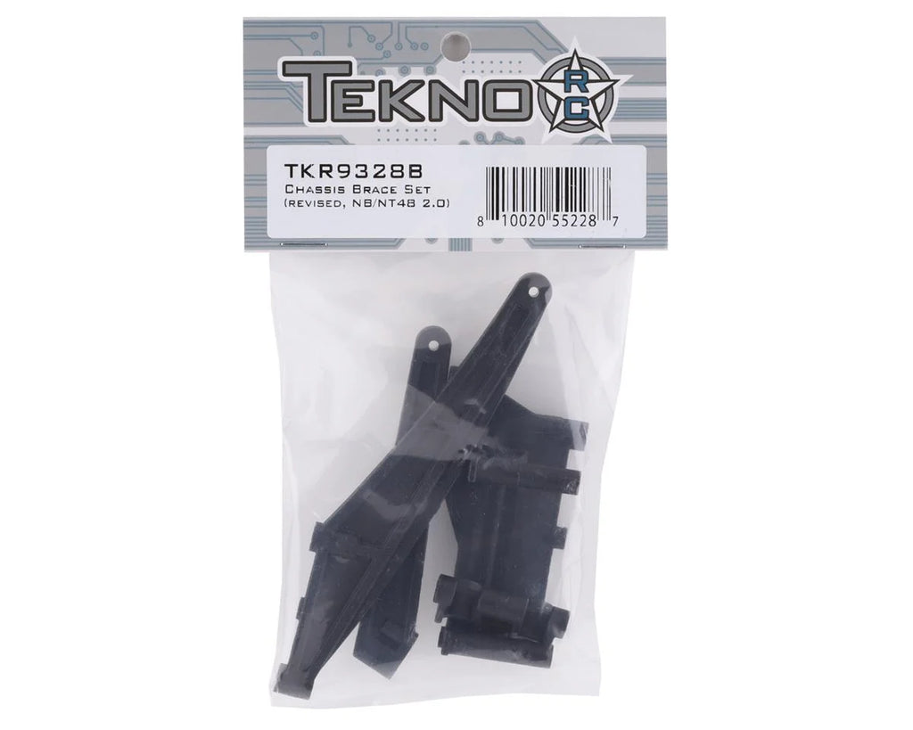 TKR9328B – Chassis Brace Set (revised, NB/NT48 2.0)