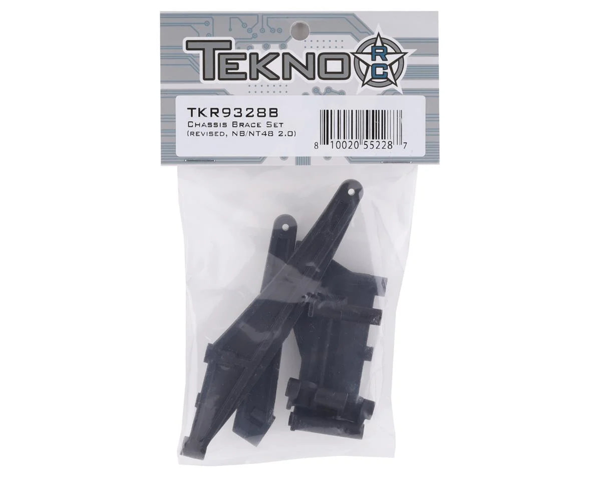 TKR9328B – Chassis Brace Set (revised, NB/NT48 2.0)