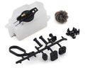 TKR9340B – Fuel Tank and Accessories (revised, NB48 2.0, IFMAR legal)