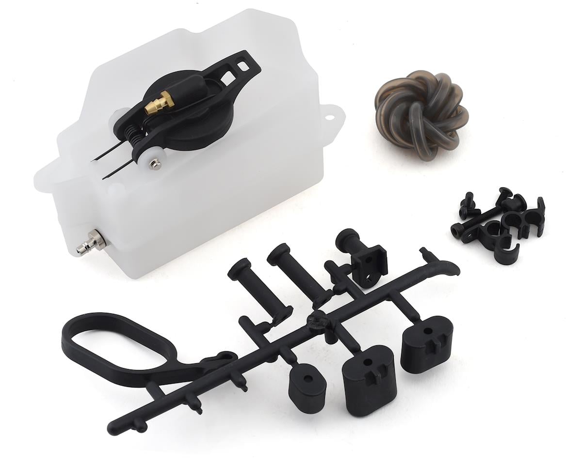 TKR9340B – Fuel Tank and Accessories (revised, NB48 2.0, IFMAR legal)