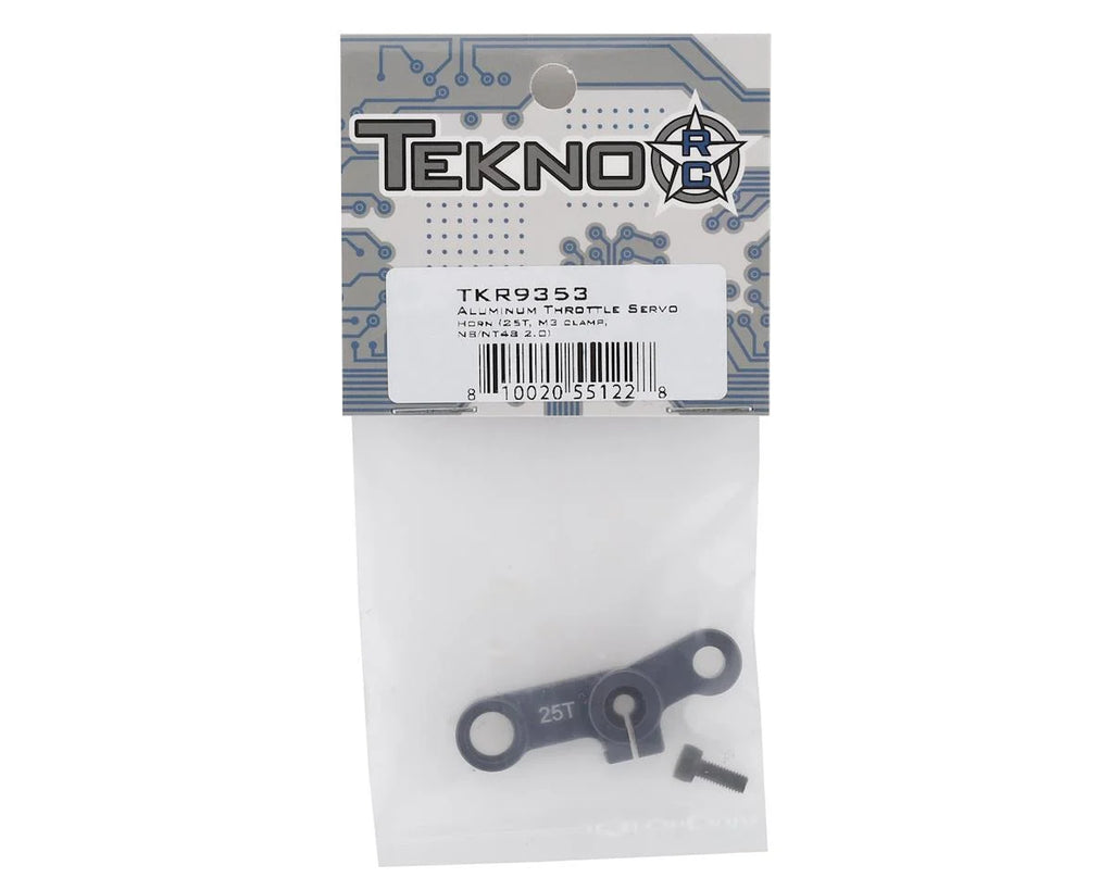 TKR9353 – Aluminum Throttle Servo Horn (25T, M3 clamp, NB/NT48 2.0)