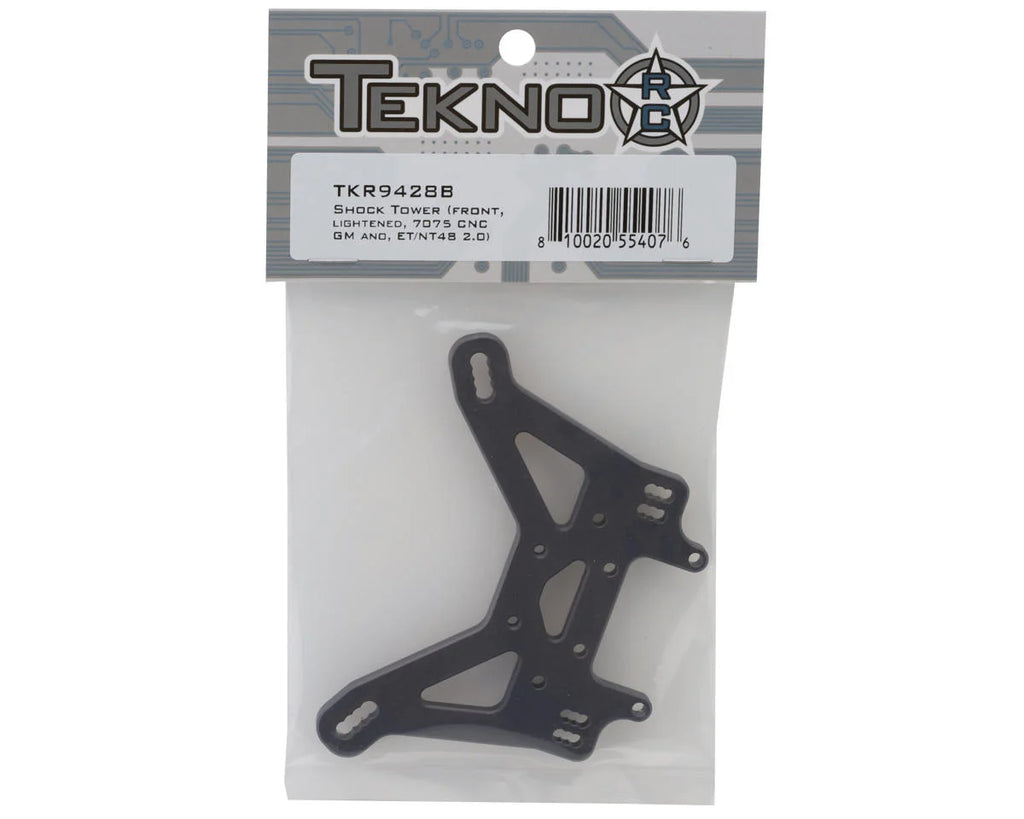TKR9428B – Shock Tower (front, lightened, 7075 CNC, GM ano, ET/NT48 2.0)