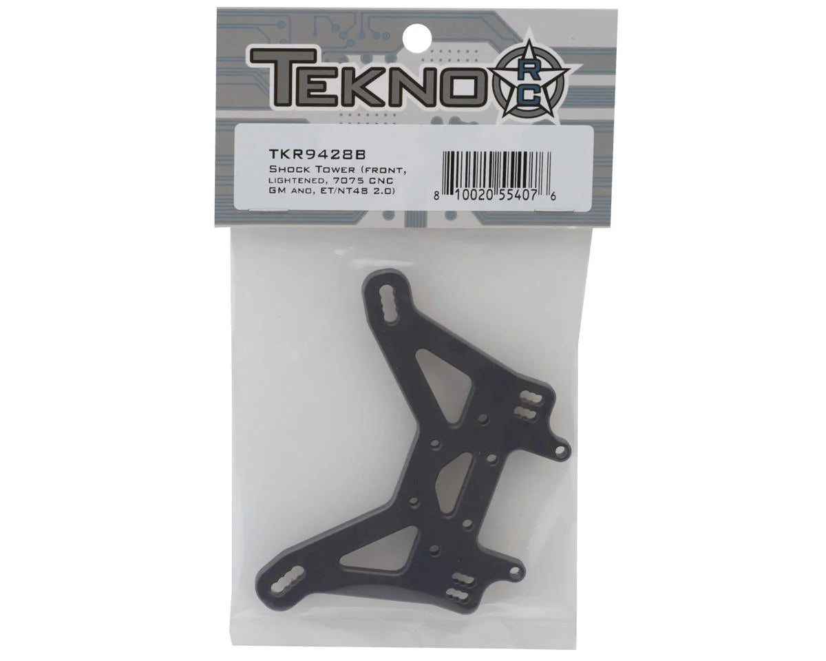 TKR9428B – Shock Tower (front, lightened, 7075 CNC, GM ano, ET/NT48 2.0)