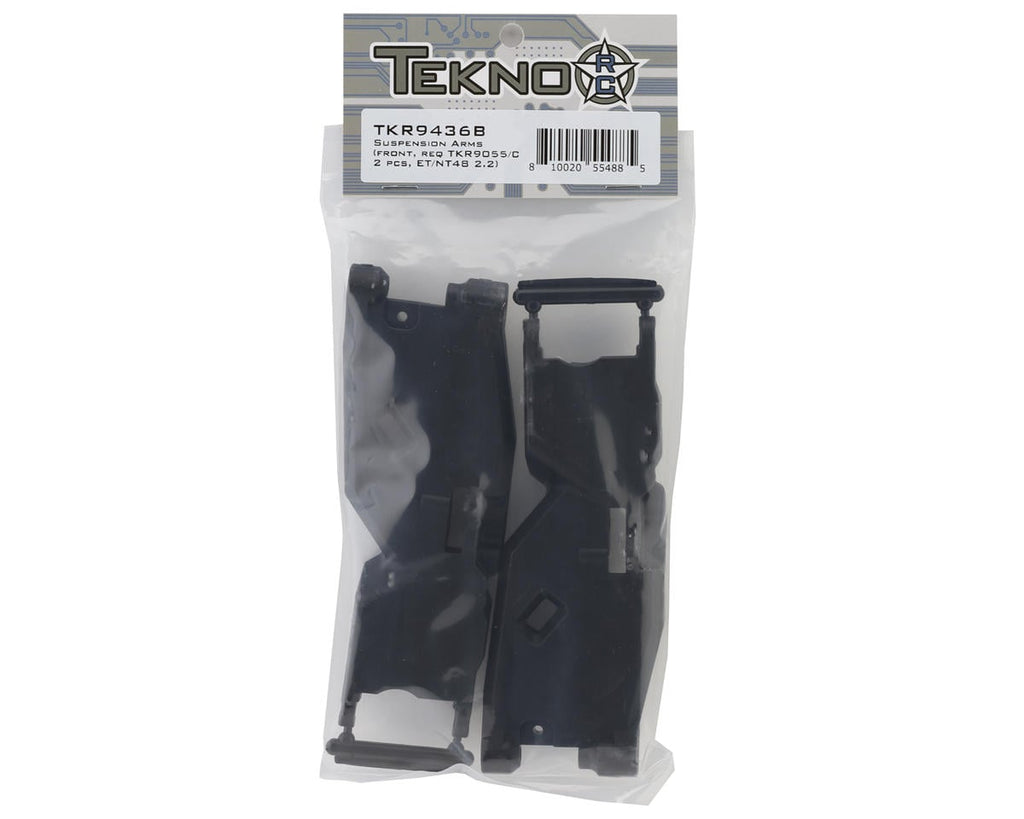 TKR9286B – Suspension Arms (front, requires TKR9055/C sleeves, EB/NB48 2.2)