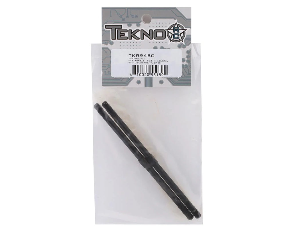 TKR9450 – Turnbuckle (M5 thread, 108mm length, 5mm adjustment, 2pcs)