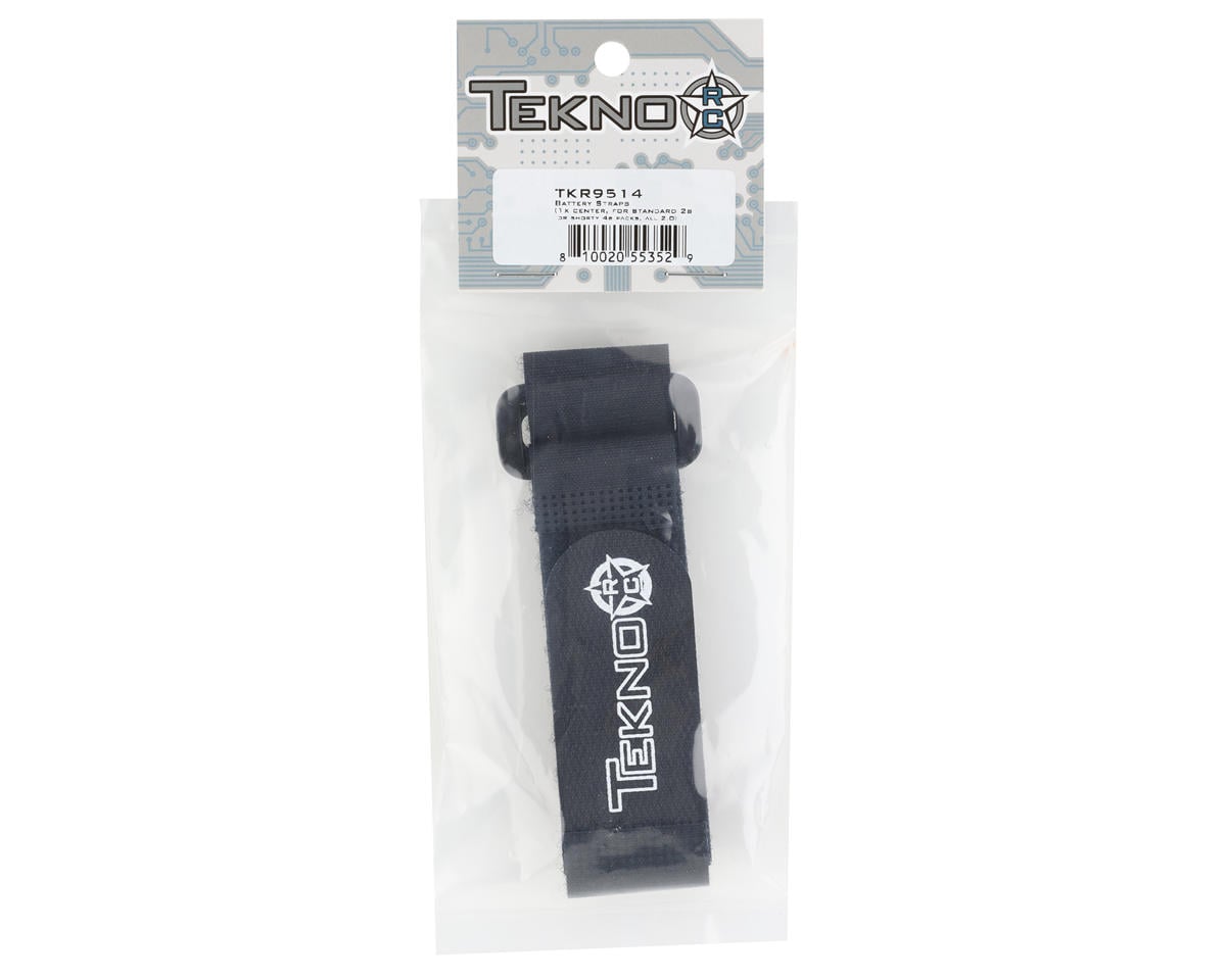 TKR9514 – Battery Strap (1x center, for standard 2s or shorty 4s packs, all 2.0)