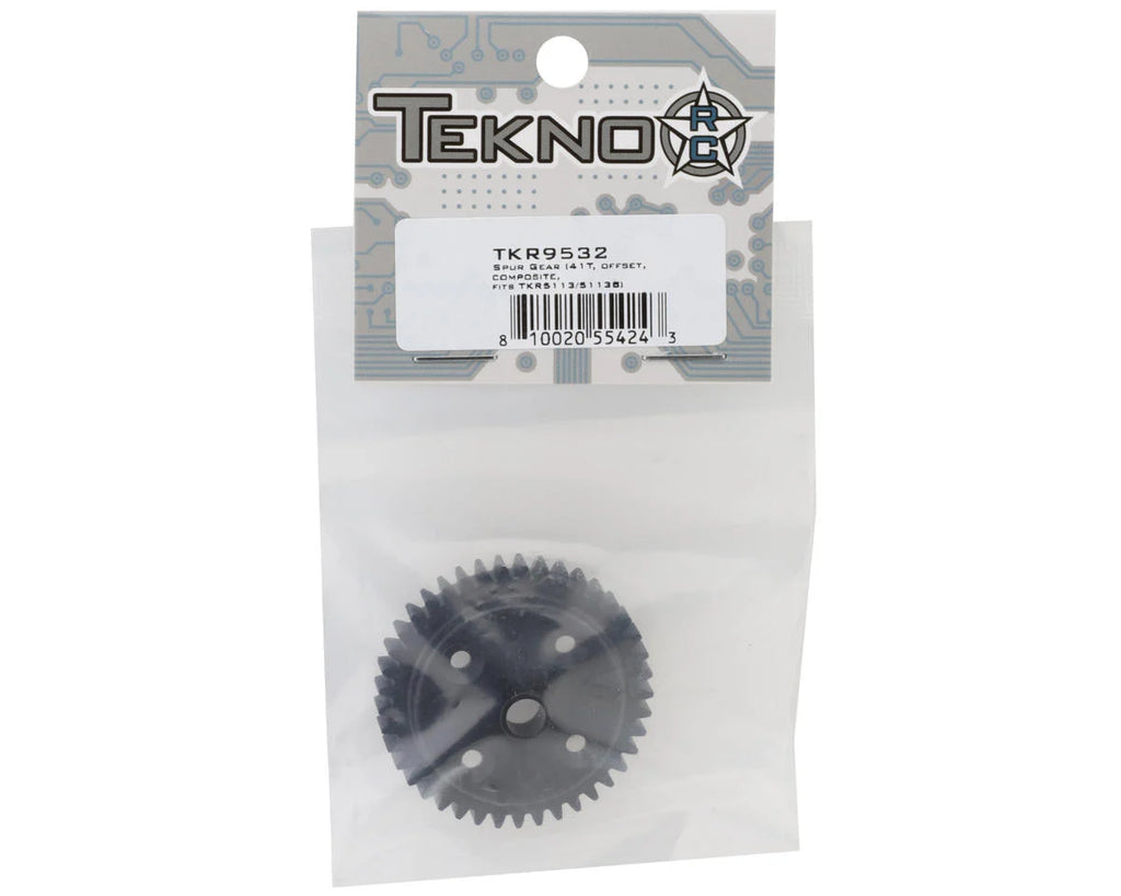 TKR9532 – Spur Gear (41T, offset, composite, fits TKR5113/5113B)