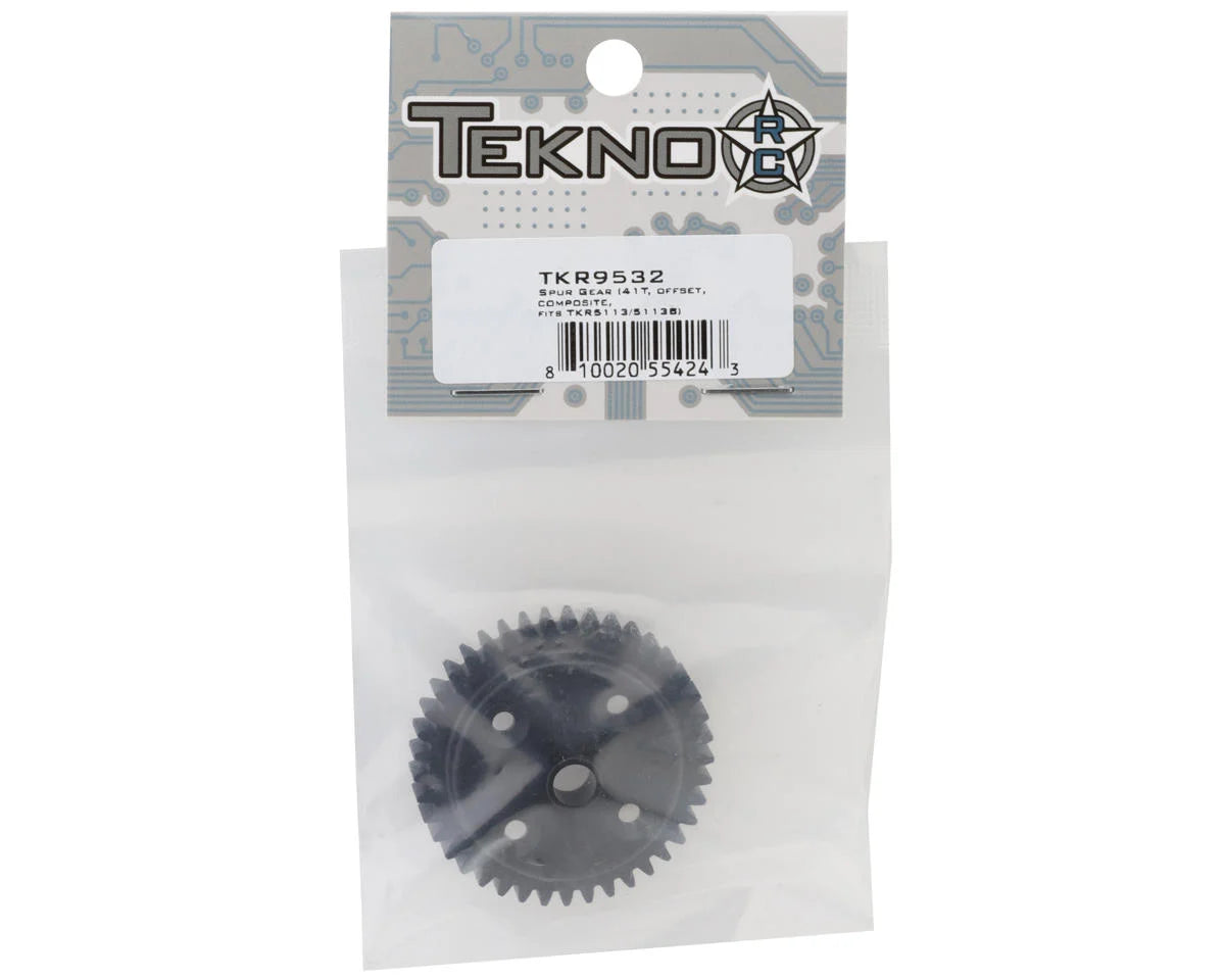TKR9532 – Spur Gear (41T, offset, composite, fits TKR5113/5113B)