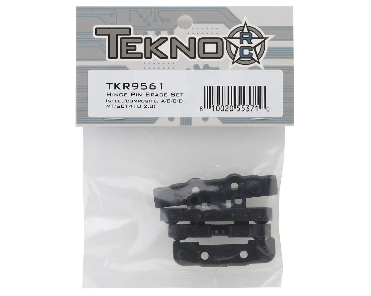 TKR9561 – Hinge Pin Brace Set (steel/composite, A/B/C/D, MT/SCT410 2.0)