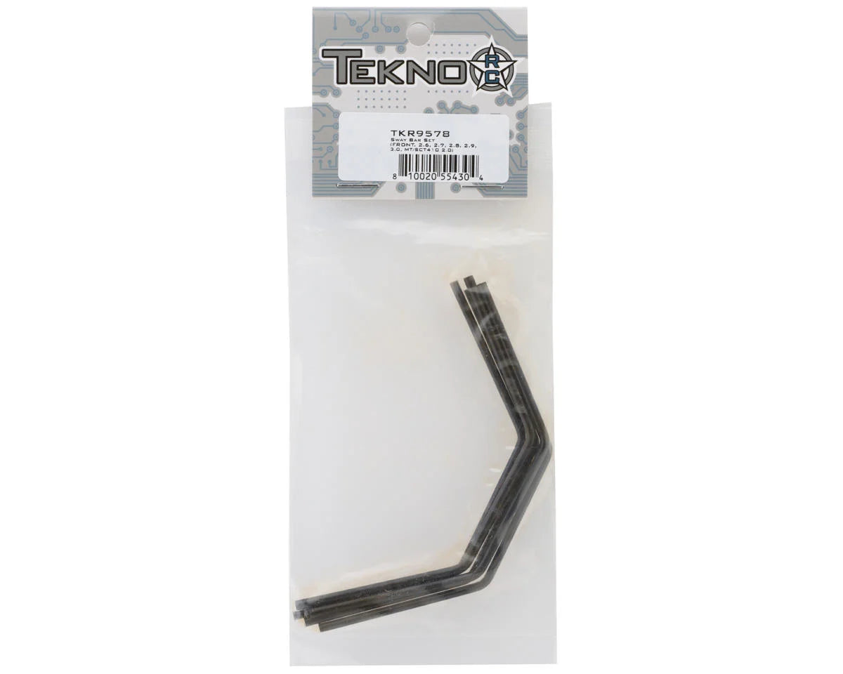 TKR9578 – Sway Bar Set (FRONT, 2.6, 2.7, 2.8, 2.9, 3.0, MT/SCT410 2.0)