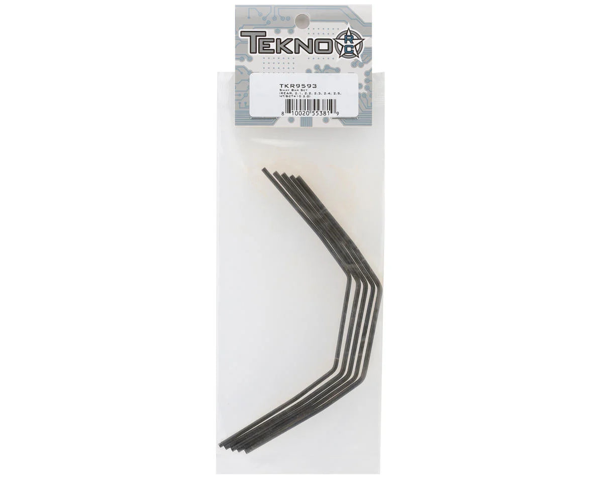 TKR9593 – Sway Bar Set (REAR, 2.1, 2.2, 2.3, 2.4, 2.5, MT/SCT410 2.0)