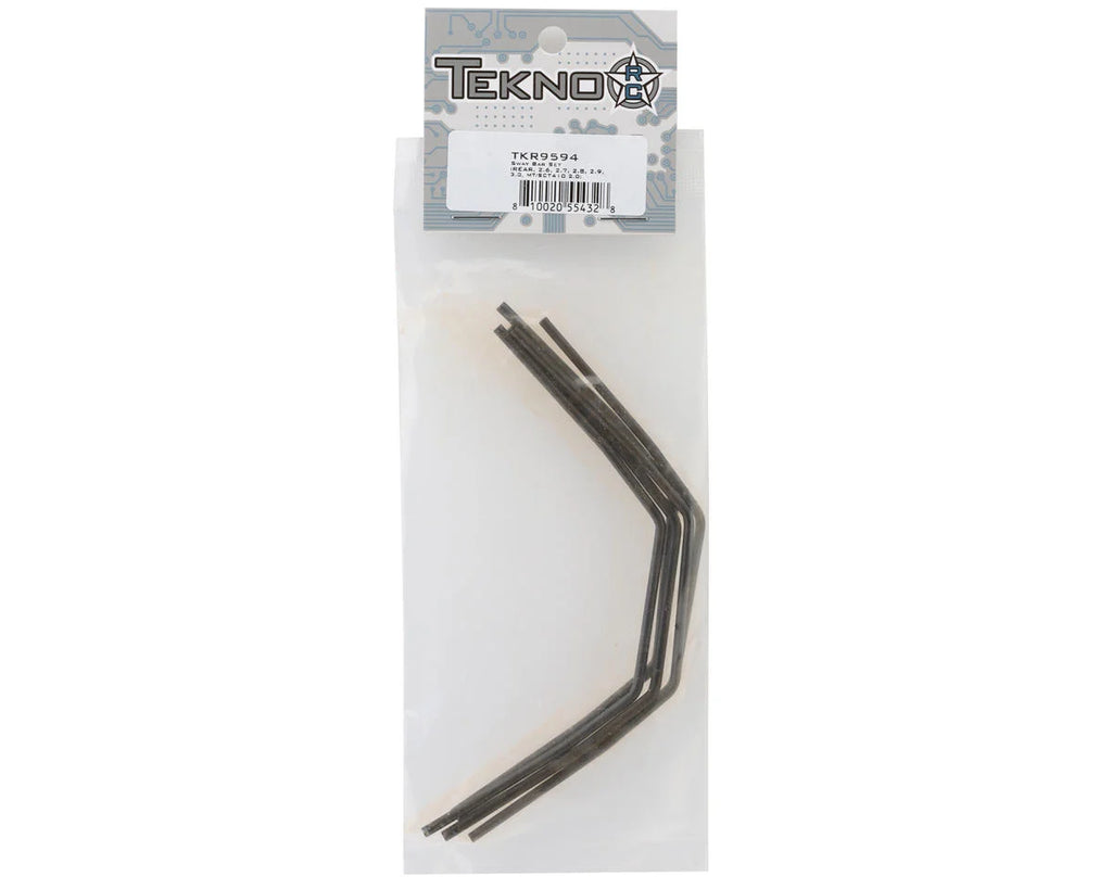 TKR9594 – Sway Bar Set (REAR, 2.6, 2.7, 2.8, 2.9, 3.0, MT/SCT410 2.0)